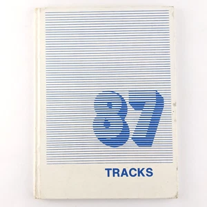 1987 Bert Lynn Middle School Yearbook, Tracks - Torrance, California - Picture 1 of 11