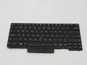 Lenovo ThinkPad T490s 14" Genuine Laptop US Backlit Keyboard SN20P33270 01YP440 - Picture 1 of 2