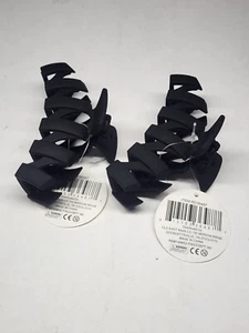 Pinzas de garra de pelo grandes para mujer, cabello fino grueso, sujeción fuerte paquete de 2 pulgadas - Imagen 1 de 3