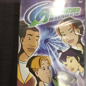 Adventurers, Masters of Time, DVD, Animated, New, Sealed, (History Lessons) - Picture 1 of 4