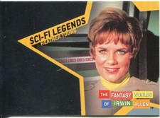 The Fantasy Worlds Of Irwin Allen Sci Fi Legends Chase Card R18