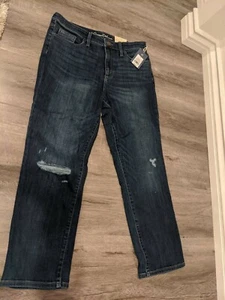 Womens high rise Jean Pants - Picture 1 of 5