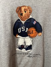 basketball polo bear