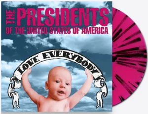 [NEW] LOVE EVERYBODY - Presidents of the United States of America PUSA Vinyl LP - Picture 1 of 3