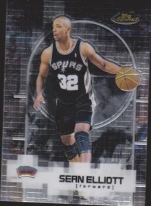 2000/01 Topps Finest # 81 Sean Elliott - Bild 1 von 1