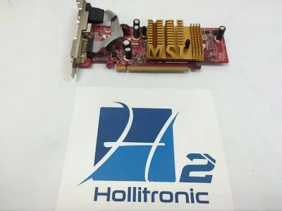 MSI GeForce 6200TC 256MB PCI-E Graphics Card- NX6200TC-TD64ESLF - Image 1 of 3