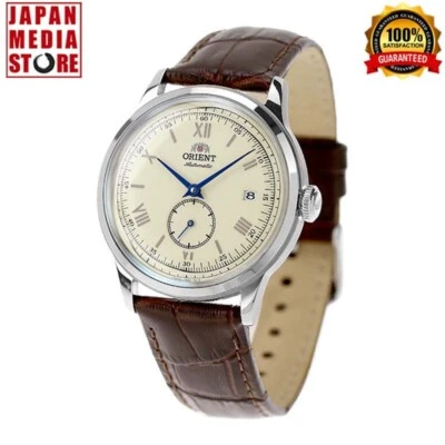 ORIENT Bambino RN-AP0105Y Mechanical Automatic Classic Stainless Steel Men Watch - image 1 of 4