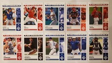 2023 Panini Chronicles - CHRONICLES BASE CARDS - Card #s 1-35 - U Pick