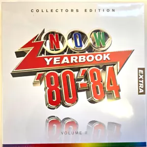 Now Yearbook Extra 80-84 Volume II Vinyl LP Album record limited 5 x compilation - Picture 1 of 12