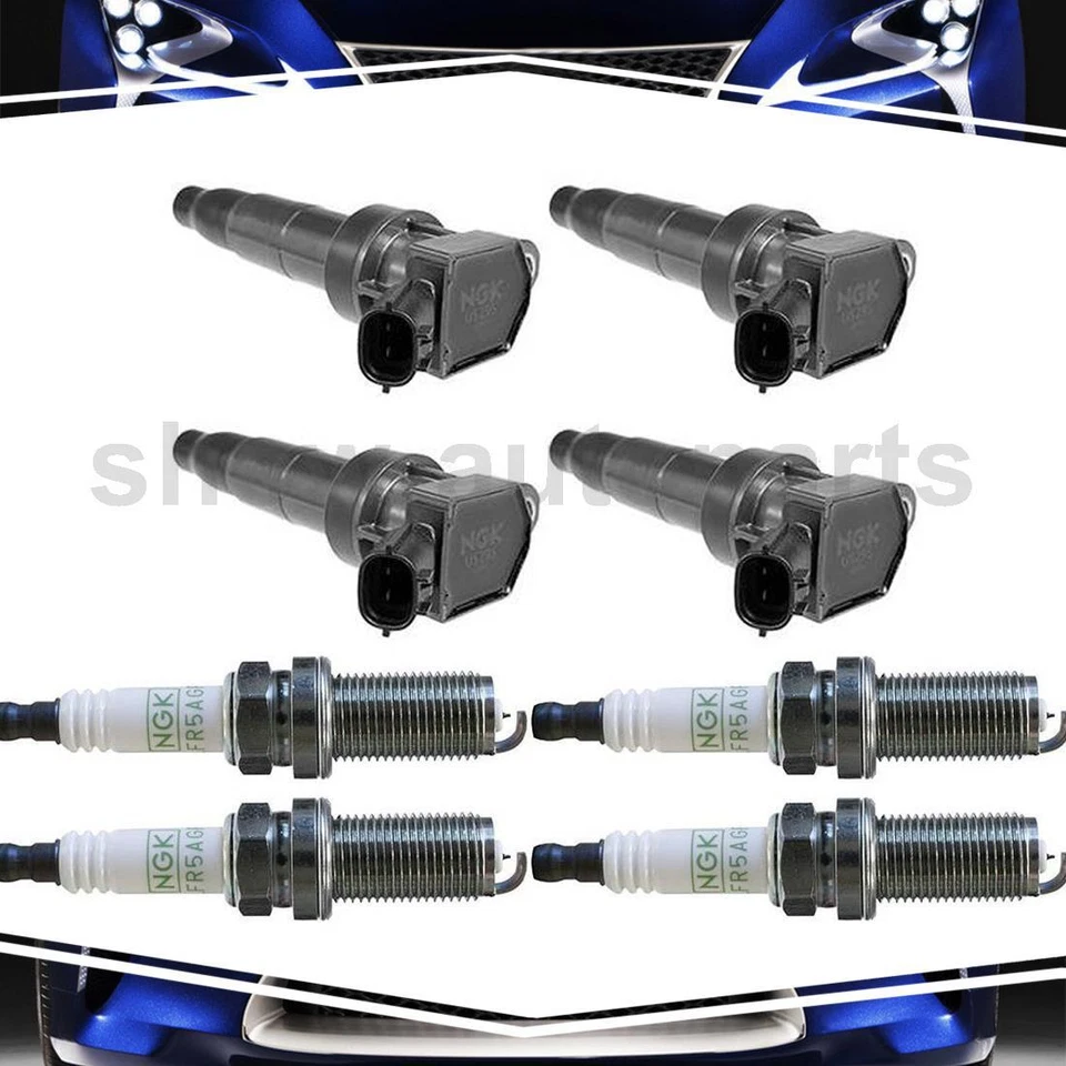 Bujía de bobina de encendido NGK 8 para Kia Optima 2009-2010 Foto 1 de 4