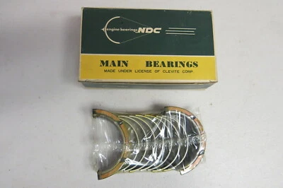 Cojinete principal del motor NDC 5332 STD para Toyota (MS1104GP) Foto 1 de 3