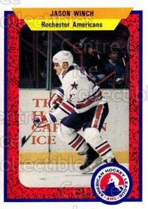 1991-92 ProCards AHL IHL #14 Jason Winch
