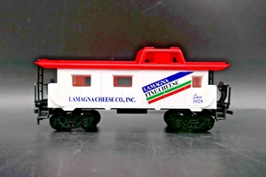 HO Mehano Billboard Caboose Lamagna - Picture 1 of 6