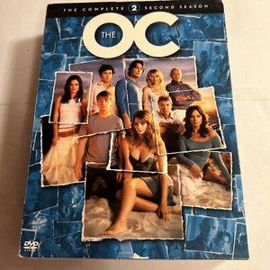 The O.C. - The Complete Second Season (DVD, 2005, 7-Disc Set) D1 - Picture 1 of 2