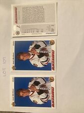 1991-92 Upper Deck Hockey Jamie Matthews Draft Choice Chicago Blackhawks #76 X3
