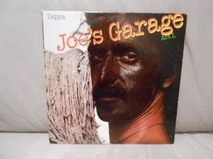 FRANK ZAPPA - JOE`S GARAGE ACT I - USA - 1st - MINT PLAY - COMPLETE - Picture 1 of 9