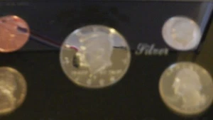 1996S United States mint premier silver proof set - Picture 1 of 9
