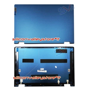 Lid Cover Blu Metal Lenovo Ideapad Flex 5-14 IIL05 ARE05 ITL05 Scocca 5CB0Y85295 - Picture 1 of 1