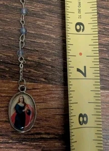 Vintage Our Lady of Sorrows Chain - Picture 1 of 3
