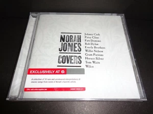 COVERS by NORAH JONES-Rare Collectible NEW TARGET EXCLUSIVE CD w/rare tracks--CD - Picture 1 of 12