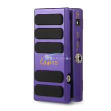 Caline CP-31 Purple Wah/VOL 2-in-1 Effect Pedal Guitar Effect Pedal 2 in 1 Pedal for sale
