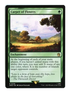 MTG | Alfombra de flores | Doctor Who | Casi nuevo | ES - Imagen 1 de 1