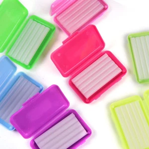 Dental Ortho Orthodontics Wax 10 Fruit Scents For Bracket Braces Gum Irritation - Bild 1 von 32