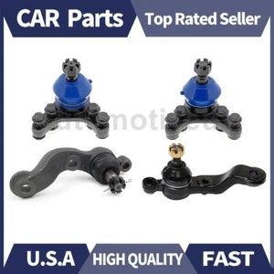 Front Left+Right Upper Lower Ball Joint 4PCS Mevotech For Toyota 1995 - Picture 1 of 12