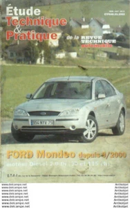 Revue Technique Automobile Ford Mondeo 09/2009 étude #648 - Picture 1 of 4