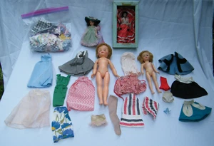 Lotto Vintage Personaggio Americano Betsy McCall Storybook Spagna Bambola Vestiti Tessuto??? - Foto 1 di 10