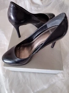 Kurt Geiger Black Patent shoes, *Carvela-Bronze, Size 5 - Picture 1 of 13