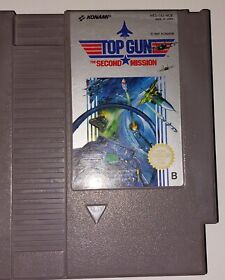 Top Gun Nintendo NES PAL B