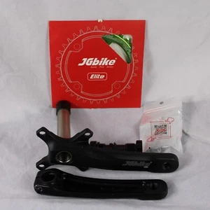 38TAluminum Metallic Green JGbike Elite Round Parts Lot  - Picture 1 of 1