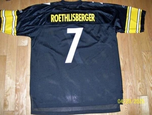 Pittsburgh Steelers Ben Roethlisberger NFL Football Trikot Größe 2XL - Bild 1 von 2
