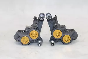 2003 YAMAHA YZF R1 OEM RIGHT LEFT FRONT BRAKE CALIPER SET PAIR CALIPERS - Picture 1 of 10