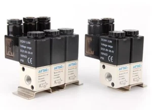 1pcs AirTAC Solenoid Valve  DC24V  3V106B9F  New - Picture 1 of 1
