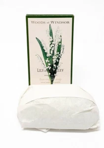Woods of Windsor Lily of the Valley 3.5 oz Fine English Soap Vintage FREE SHIP! - Picture 1 of 6