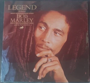 BOB MARLEY & THE WAILERS SEALED LP LEGEND BEST OF ISLAND TUFF GONG PETER TOSH 84 - Foto 1 di 1