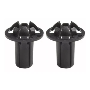2pcs For 2009-2024 Dodge Jeep Ram Hood Ajar Switch Striker PLate 68417561AA - Picture 1 of 5