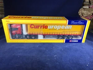 M-36 CORGI 1:50 SCALE DIE CAST TRUCK - CC12903 SCANIA TOPSIDE CURTAINSIDE - Picture 1 of 6
