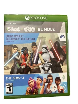 Los Sims 4, Star Wars, paquete: Xbox One (nuevo envoltorio retráctil eliminado) Foto 1 de 2