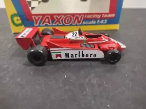 YAXON Alfa Romeo 179 Racing Team F1 #22 DEPAILLER Marlboro 1/43 Art. 0711 como nuevo - Imagen 1 de 13