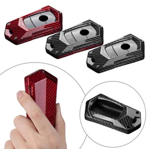 Carbon Fiber Key Fob Case Cover For Mercedes Benz E S Class W213 E200 - Picture 1 of 12