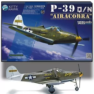 KITTY HAWK KH32013 1/32 P-39 Q/N KIT MODELLO AIRACOBRA - Foto 1 di 7