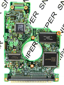 PCB - IBM Travelstar 20GB IC25N020ATCS04 IDE 07N8668 H32687 HardDrive H32624_ - Picture 1 of 10