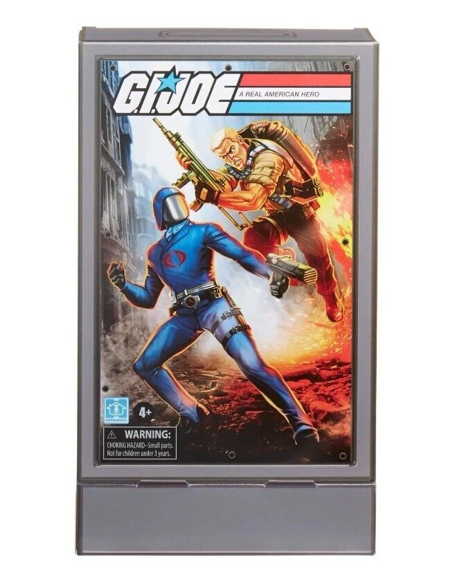 Hasbro G.I. Joe Duke/Cobra Commander 3.75 in Action Figure - F4926