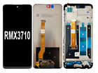 For Realme C55 Rmx3710 6.72" Lcd Display Touch Screen Digitizer Assembly + Frame
