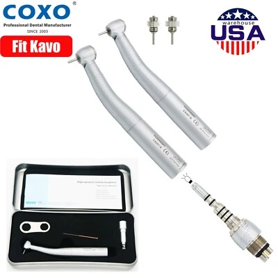 US COXO Dental KAVO LED Fiber Optic High Speed Turbine 6Pin Multiflex Coupler - Image 1 of 4