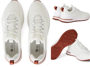 Loro Piana Trainers Weekend Walking Evo Performance Knitted Shoes Mesh 43 - Picture 1 of 18