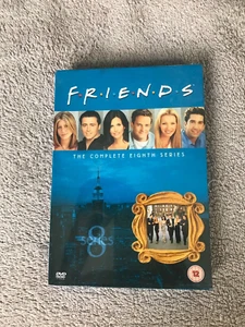NEW UNOPENED FRIENDS DVD THE COMPLETE 8TH SERIES - Picture 1 of 1